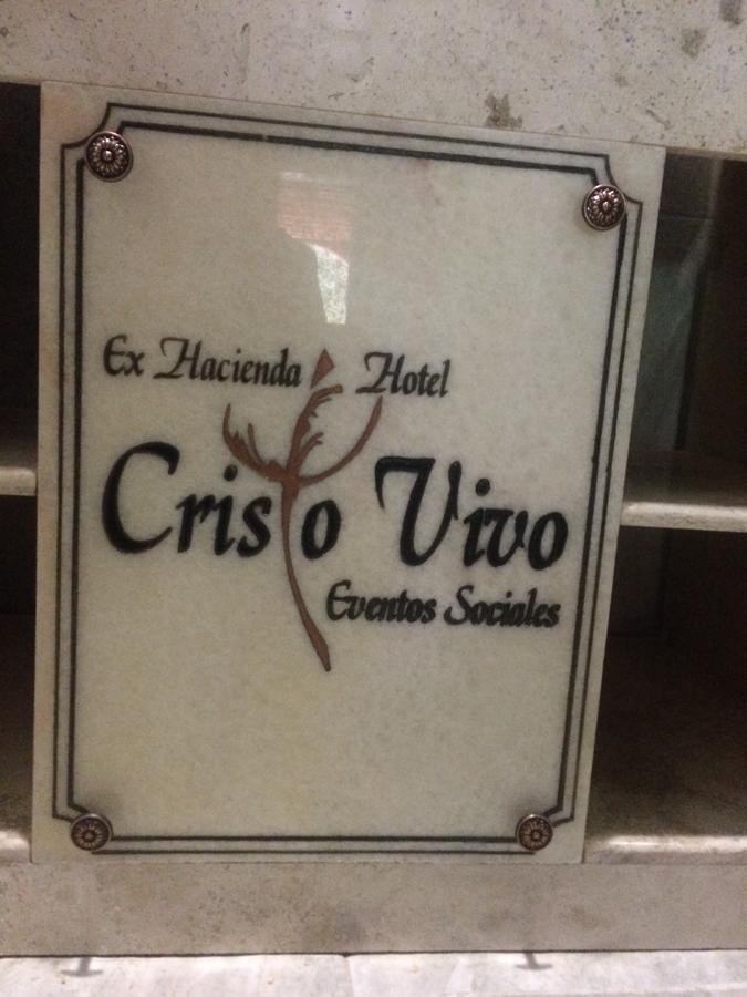 تشولولا Hotel El Cristo المظهر الخارجي الصورة